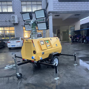 صاري رفع هيدروليكي-ارتفاع الرفع 10 متر ، قابل للنقل يعمل بالديزل للبناء/إصلاح الطرق/التعدين - Product Image 3