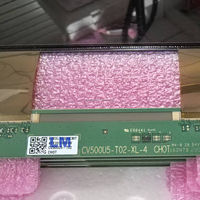 Écran LCD de télévision Hisense 50 pouces de remplacement CHOT CV500U5-T02 50 pouces 4k 3840x2160 80 broches V-by-One 8 voies