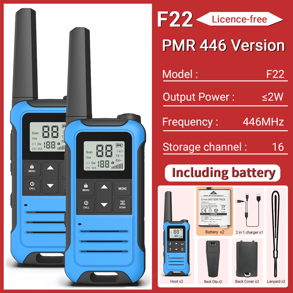 PMR bleu