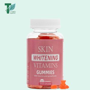 Gomitas de Colágeno con Vitamina C para Aclarar la Piel, Veganas, Marca Privada OEM/ODM - Product Image 1