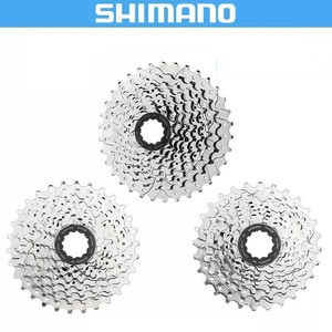 <span class=keywords><strong>SHIMANO</strong></span> HG50-8 <span class=keywords><strong>Cassette</strong></span> de vélo de montagne à 8 vitesses, roue de vélo pliable, CS-HG41-8 CS-<span class=keywords><strong>HG31</strong></span>-8 HG51-8 11-28T/32T/34T Original - Product Image 1