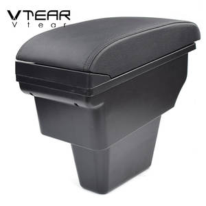 Vtear <span class=keywords><strong>Pour</strong></span> VW <span class=keywords><strong>Tiguan</strong></span> L accoudoir boîte USB <span class=keywords><strong>De</strong></span> Charge <span class=keywords><strong>de</strong></span> Double couche boîte <span class=keywords><strong>de</strong></span> rangement en cuir PU accoudoir boite auto accessoires 09-17 - Product Image 5