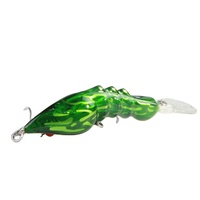 Leurre dur flottant et coulant 90mm 20g pour lancer longue distance, personnalisable, pour la pêche au bar et au snapper en rive