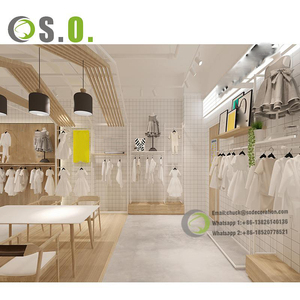 Magasin de vêtements pour enfants Mobilier d'affichage pour magasin de vêtements pour enfants Design de magasin - Product Image 5
