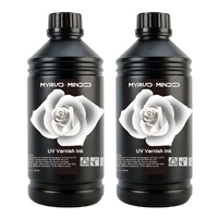 Vernis UV à encre UV brillante d'impression lumineuse de haute qualité pour Epn DX5 TX800 XP600