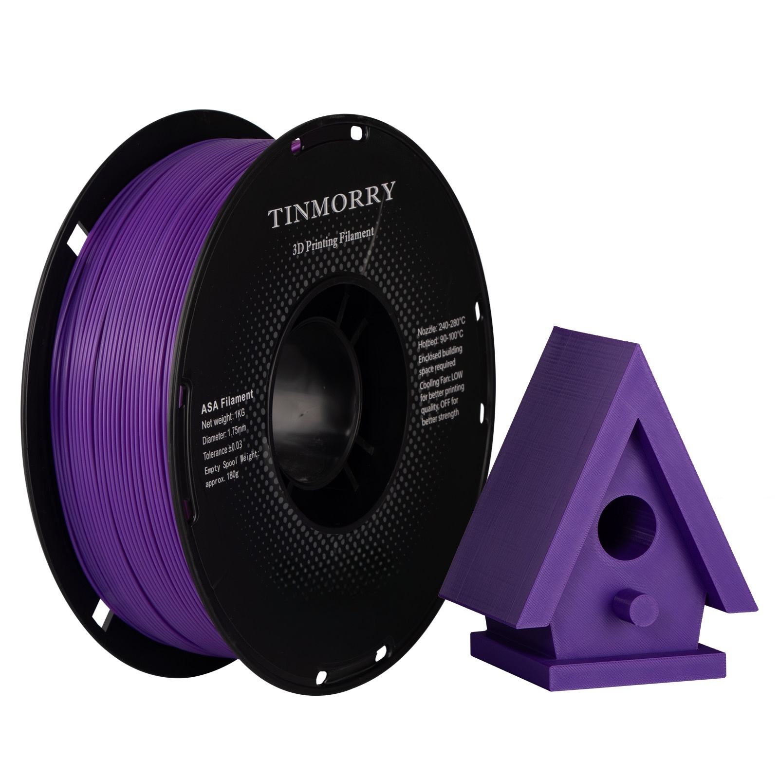 ASA สีม่วง