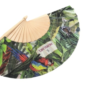 พัดมือไม้โพลีเอสเตอร์แบบกำหนดเองได้ - Product Image 2