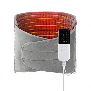Nuevo Cinturón Térmico Transfronterizo con Bolsillo, Almohadilla de Calentamiento Multifuncional para Fisioterapia y <span class=keywords><strong>Rehabilitación</strong></span> Eléctrica con Cierre de Gancho y Bucle - Product Image 1