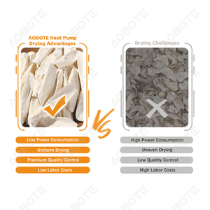 Essiccatore <span class=keywords><strong>a</strong></span> Pompa di Calore di Alta Qualità da 1,3 Tonnellate <span class=keywords><strong>a</strong></span> Risparmio Energetico con Controllo Climatico Indipendente per la <span class=keywords><strong>Lavorazione</strong></span> di Manioca e Tapioca - Product Image 4