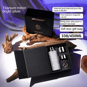 Termo de Titanio Puro - Taza de Regalo <span class=keywords><strong>para</strong></span> Hombres y Mujeres, Aislamiento Térmico de 6 a 12 Horas, Diseño de Vacío, Gran Capacidad, Portátil, <span class=keywords><strong>para</strong></span> Uso en Exteriores - Product Image 6