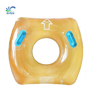 42 "PVC نقية الحديقة المائية العائمة حوض نهر كسول أنبوب واحد للبيع - Product Image 4