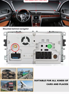 Connecteur USB, mini récepteur GPS, navigation interne, module d'antenne GPS G-mouse, polarisation verticale, gain de 28 dBi pour voiture