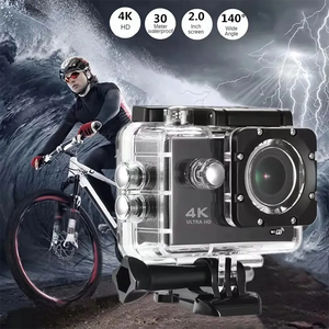 Cámara de Acción <span class=keywords><strong>4K</strong></span> 1080P WiFi 2.0" Sumergible, Cámara de Video para Casco, Cámaras Deportivas - Product Image 3