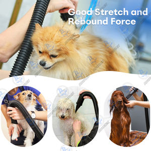 Tuyau flexible pour aspirateur, excellente résistance au vieillissement, tuyau pour aspirateur sec et humide, tuyau pour sèche-cheveux pour animaux de compagnie - Product Image 4