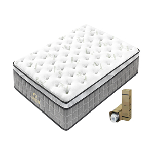 Diseño moderno, gran oferta, cama de aire inflable con bomba, colchón de muelles cómodo para dormitorio, Hospital, escuela, muebles para el hogar - Product Image 1