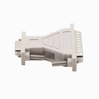 Adaptateur de câble série Kaicap KC-AT925FM DB9 Femelle vers DB25 Mâle avec sortie CA, protection OTP, en ABS, neuf
