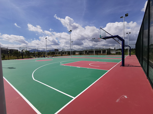 Pintura Acrílica INOLP para Pisos Deportivos de Baloncesto, para Exteriores, a Base de Agua, Fabricada en Guangdong, China - Product Image 2