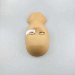 Đầu Mannequin 3 lớp chân thực mới nhất, dụng cụ tập nối mi nhiều lớp dành cho mi giả - Product Image 6