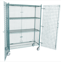 Cage de sécurité avec fil vert, kit parfait pour ranger et transporter l'alcool