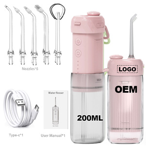 Fil Électrique 200ml Waterflosser Nettoyage Des Dents Pik <span class=keywords><strong>Jet</strong></span> Portable <span class=keywords><strong>Dentaire</strong></span> Pick Enfants Water Flosser Irrigador Buccal <span class=keywords><strong>Oral</strong></span> Irrigator - Product Image 1
