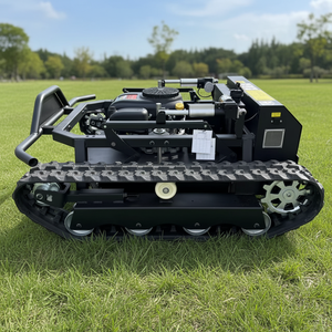 Robot Rasaerba Compatto Semovente Industriale a 4 Tempi Multifunzione Telecomandato a Benzina - Product Image 3