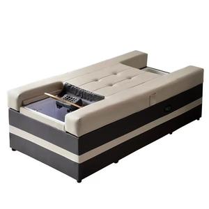 Cama de masaje 111, impermeable, de cuero, con estructura de acero inoxidable, silla de spa para uso comercial - Product Image 4