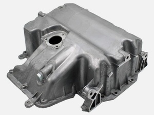Bac à <span class=keywords><strong>huile</strong></span> <span class=keywords><strong>moteur</strong></span> en aluminium pour Seat Ibiza, Skoda Fabia, Roomster, VW <span class=keywords><strong>Polo</strong></span> 6R 1.2 <span class=keywords><strong>Diesel</strong></span>, modèles CFWA 03P103602A 03P103603A 03P103603B - Product Image 2