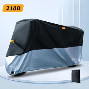 Funda para Motocicleta de Tela Oxford de Alta Calidad 210D 190T <span class=keywords><strong>430D</strong></span>, Impermeable para Exteriores - Product Image 2