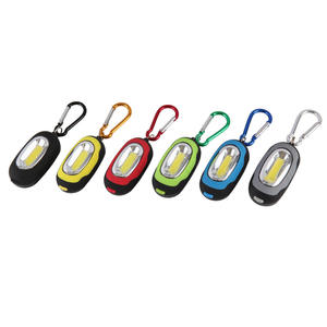 Porte-clés lumineux multifonctionnel personnalisé avec mousqueton, LED magnétique, cadeau promotionnel portable, porte-clés lumineux en plastique - Product Image 2