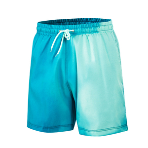 Short de bain thermochromique pour homme Maillot de bain hexagonal sensible à la température Maillot de bain de plage changeant de couleur - Product Image 6