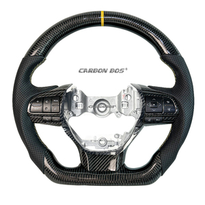 Volante de Fibra de Carbono Brillante para Lexus IS IS250 IS300 IS350 ES GS GX, Volante Nuevo de Calidad para Lexus IS, Piezas de Automóvil - Product Image 3