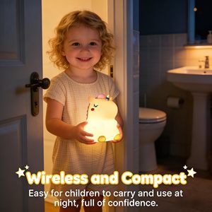 <span class=keywords><strong>Lampe</strong></span> de <span class=keywords><strong>chevet</strong></span> LED <span class=keywords><strong>licorne</strong></span> multicolore moderne, à intensité variable, en silicone, avec commande tactile, rechargeable, indispensable pour la chambre à coucher - Product Image 5