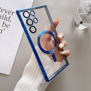 Protection d'objectif de caméra <span class=keywords><strong>charge</strong></span> magnétique étui de téléphone portable pour <span class=keywords><strong>Huawei</strong></span> <span class=keywords><strong>P30</strong></span> P40 P50 Mate 20 30 40 50 Pro housse de téléphone portable Funda - Product Image 3