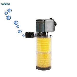 Bộ Lọc Bể Cá Chìm <span class=keywords><strong>SOBO</strong></span> Bio Yellow Sponge, Bộ Lọc Bể Cá Trong Bể Cá WP-2300A/3300A/3300B/3300C - Product Image 2