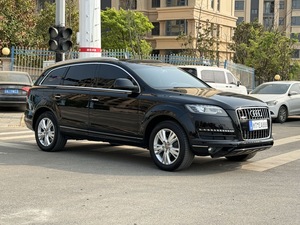 รถยนต์มือสอง ออดี้ คิว7 55 ทีเอฟเอสไอ ลักชัวรี่ สปอร์ต ขับเคลื่อนสี่ล้อ เกียร์อัตโนมัติ ระบบไฮบริดอ่อน 48 โวลต์ พวงมาลัยซ้าย ปี 2010 2011 2012 - Product Image 3