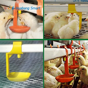 Alimentador automático de pollos al por mayor de alta calidad, equipo de cría de aves de corral, <span class=keywords><strong>bebedero</strong></span> para beber bebida de doble pezón - Product Image 4