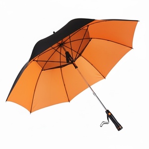 Wholesale Manual Silver UV Coated Fan <b>Umbrella</b> with Dry Battery for Outdoor Use - Product Image 3