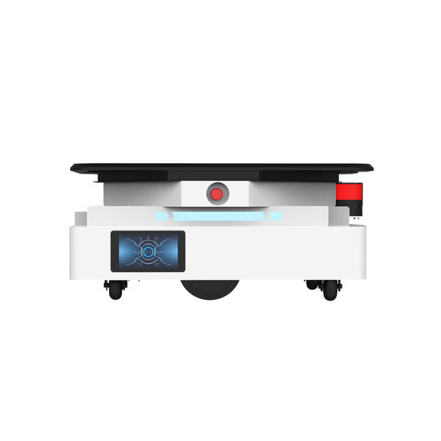 Commercial Open Sdk Platform Mobile Robot 600kg Electric Car Chassis Automated Handling Transport Robot Chassis AMR AGV Robot