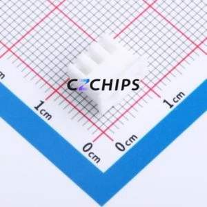 BX-XH2.54-3PJK Housing (Wire-to-Board / Wire-to-Wire) P=2.5mm Connector 1x3P 2.5mm XH 1 - Product Image 1