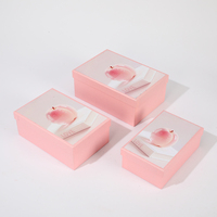 Boîte de parfum en papier kraft personnalisable OEM/ODM avec gaufrage, laminage mat et brillant, doublure en éponge, recyclable