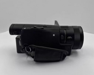 Caméra vidéo 4K à bas prix AX100E, caméra vidéo portable de petite taille, caméra pour usage domestique, zoom optique 12x - Product Image 2