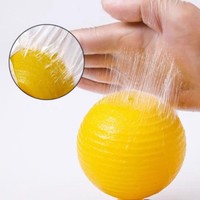 Grote fruitvlieg kleefbal 8,2 cm stevige kleefbal insectenvanger voor kas, tuin, huis, ongediertebestrijding, klaar voor verzending