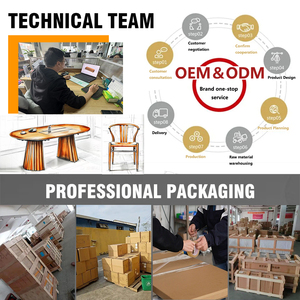 Tùy Chỉnh Chất Lượng Vòng Bán Chạy Nhất Bàn Ăn Bằng Gỗ Bàn Ăn Gỗ Nhà Hàng Phòng Ổn Định Bàn Ăn - Product Image 3