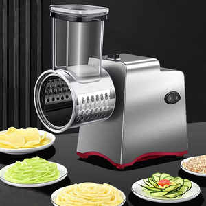 Cortador de verduras multifuncional con rebanador de tambor grande para uso en la cocina - Product Image 1