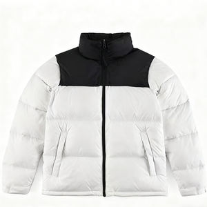 Chaqueta Acolchada de Invierno de Alta Calidad, Talla Grande, Estilo Vintage, Gruesa, Impermeable, Reversible, con Cierre Personalizado - Product Image 4