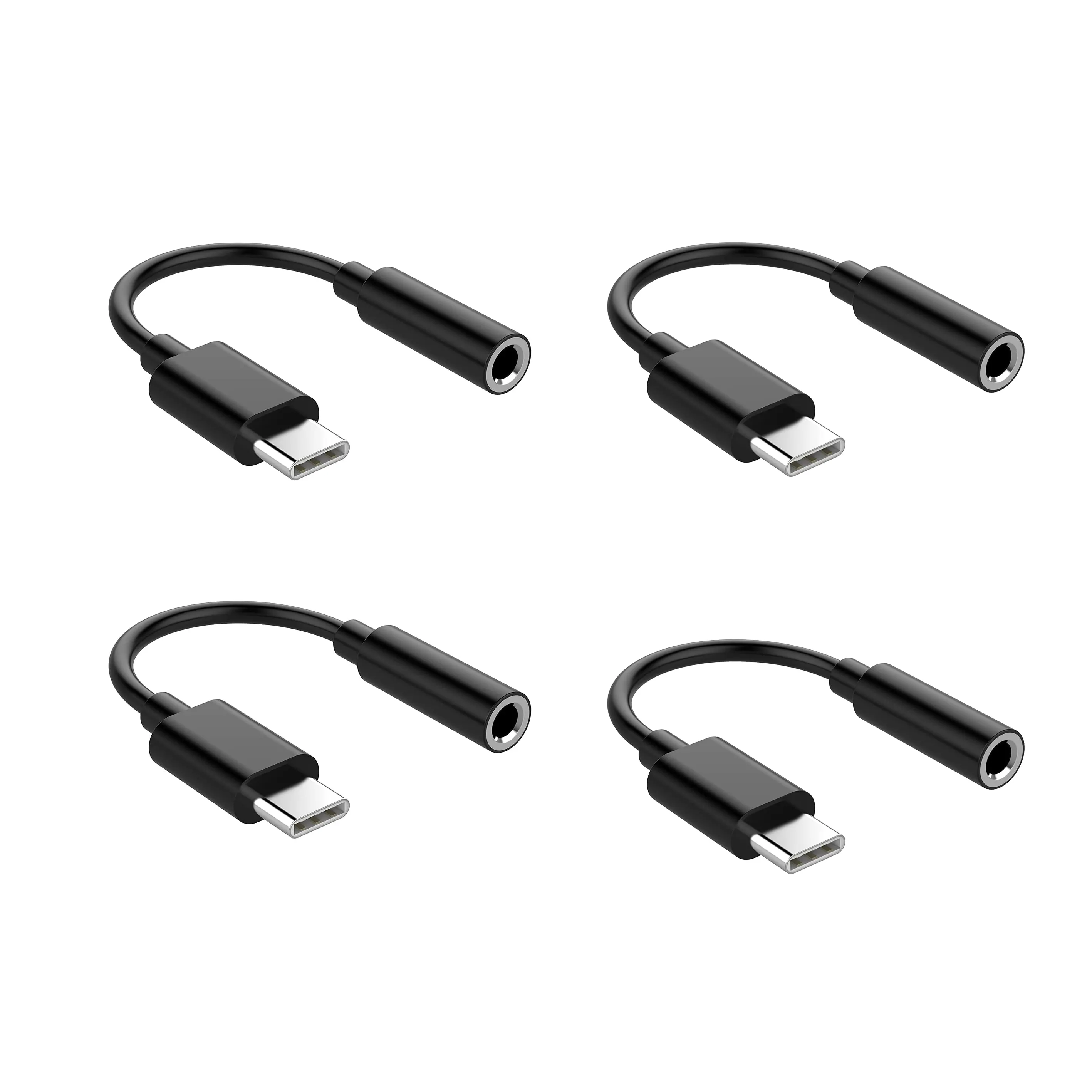 Type C Mannelijk Naar 3.5Mm Usb C Kabel Adapter Oortelefoon Vrouw Naar 3.5Mm Jack Hoofdtelefoon Kabel Audio Aux Kabel Adapter