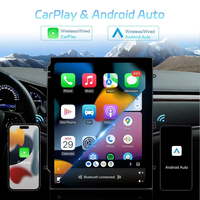 Autoradio 9,7 pouces pour Renault Clio5 CLIO 5 2019-2021 Apple CarPlay Android Auto WIFI GPS Navi Lecteur multimédia 2din