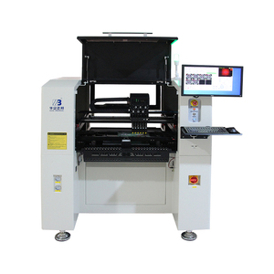 BC-6Y PCB SMD chọn và đặt máy hoàn toàn tự động 6 đầu chọn và đặt máy lắp ráp <span class=keywords><strong>chip</strong></span> cho dây chuyền sản xuất SMT - Product Image 3
