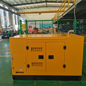 Generator 3 Fase, 20KW 25KVA 30kw 40KW 60kw 80kw 100kw 150kw Pemasok Diesel Energi Bebas Listrik atau Generator Gas Alam - Product Image 1