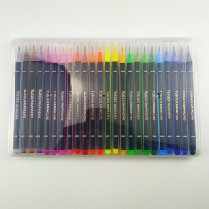 Ensemble de 24 marqueurs lavables à pointe pinceau japonais avec boîte en PP - Product Image 5